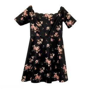 Nine Britton Floral Mini Dress M